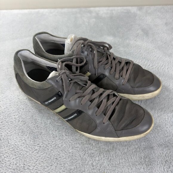 Adidas Y3 Yohji Yamamoto Grey Sneakers Men’s Size 11 US - G63589 - Picture 6 of 16
